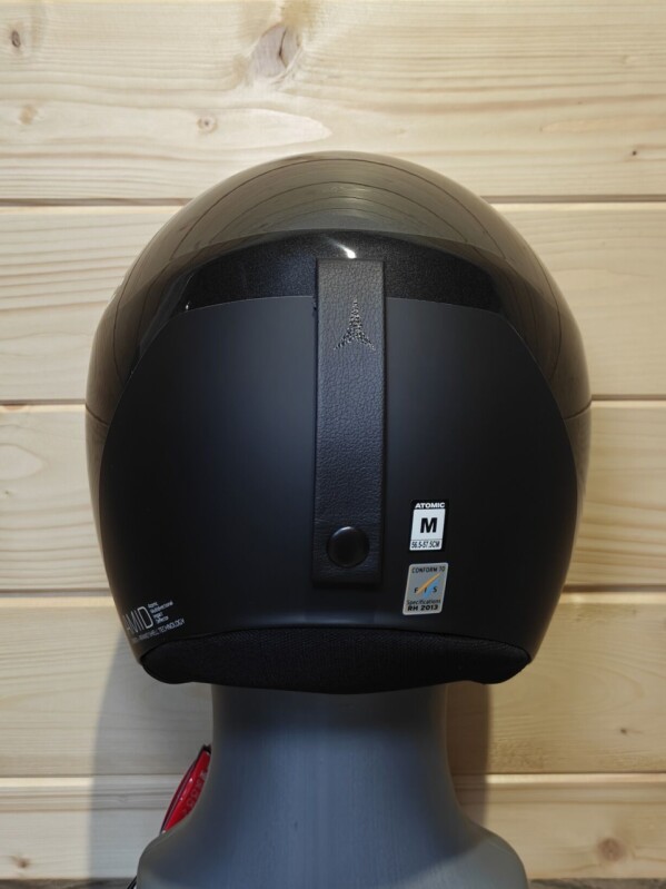 PRILBA ATOMIC REDSTER WC AMID BLACK FIS 56,5-57,5CM
